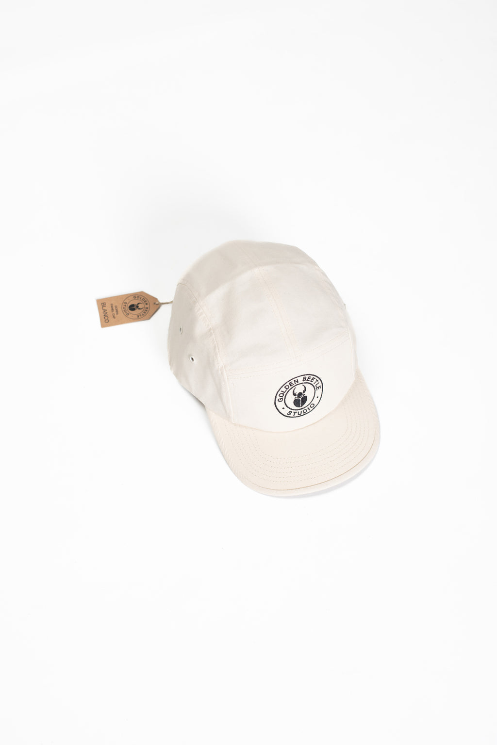 Emblem White Panel Cap