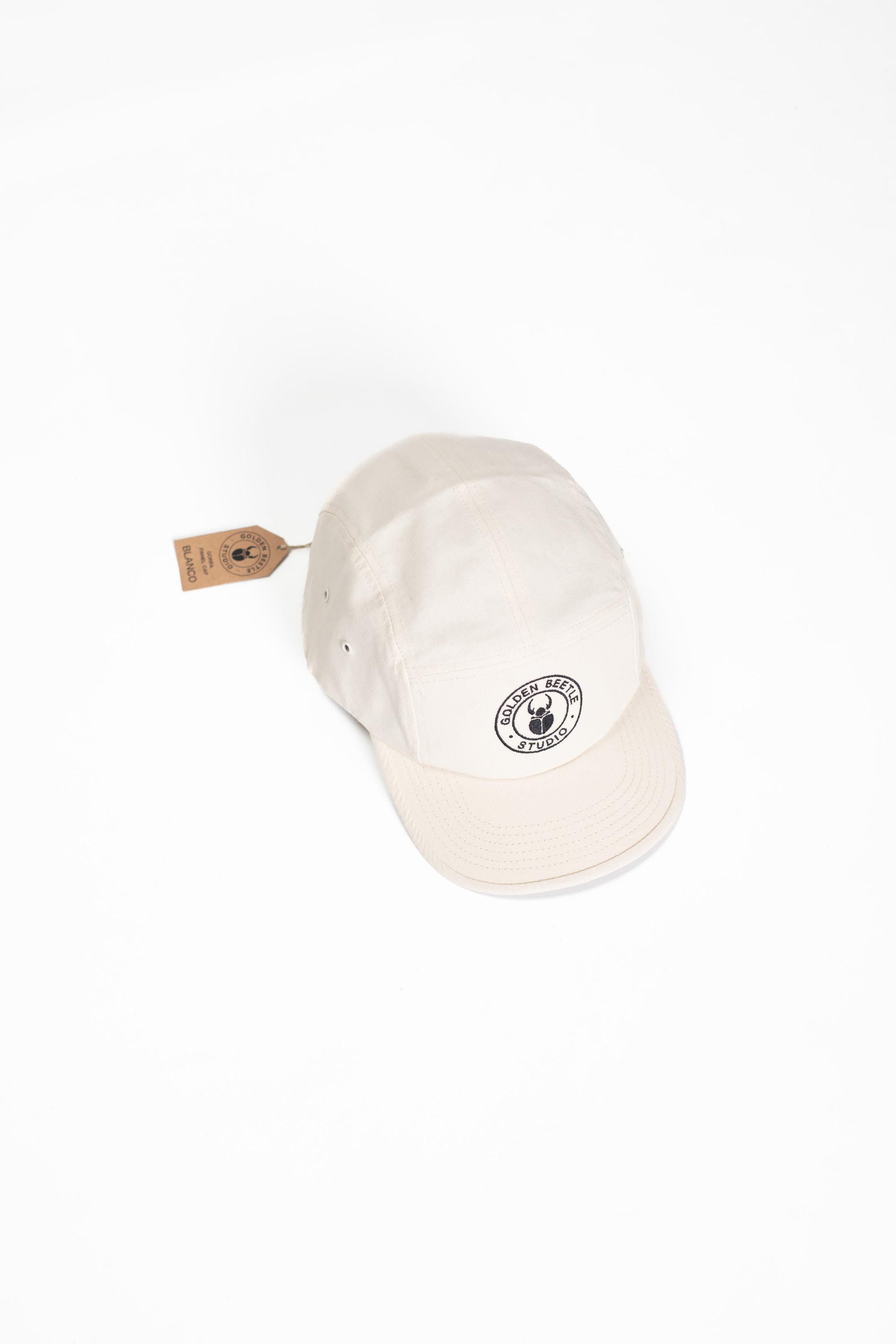 Emblem White Panel Cap