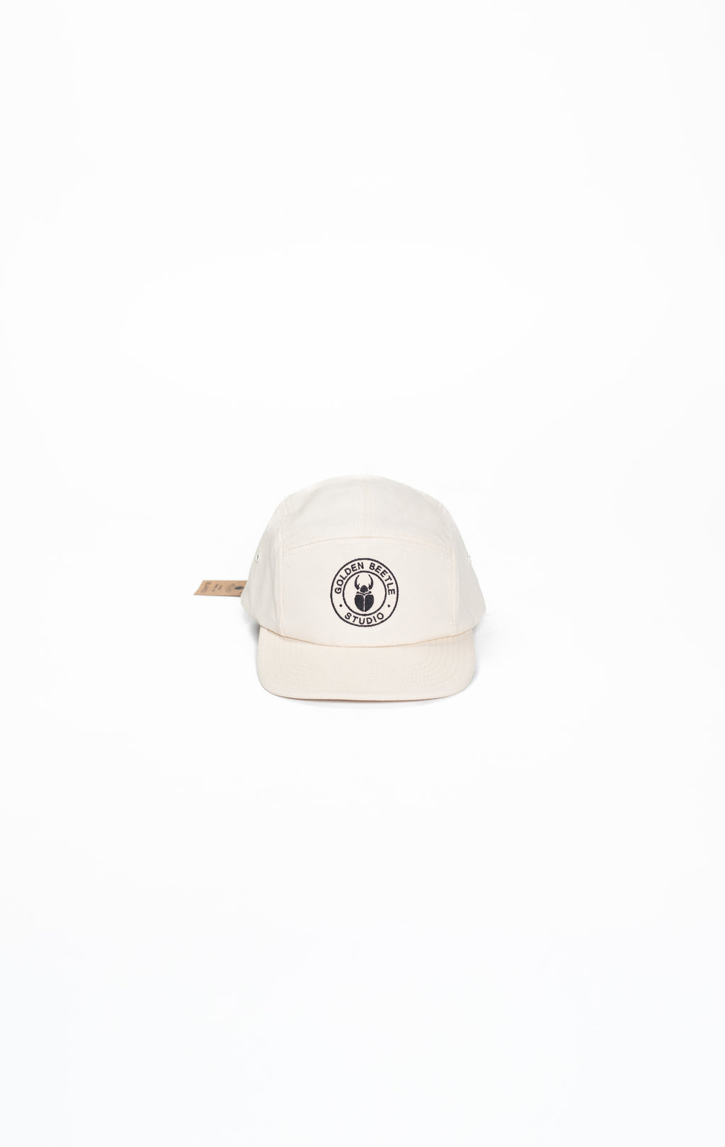 Emblem White Panel Cap