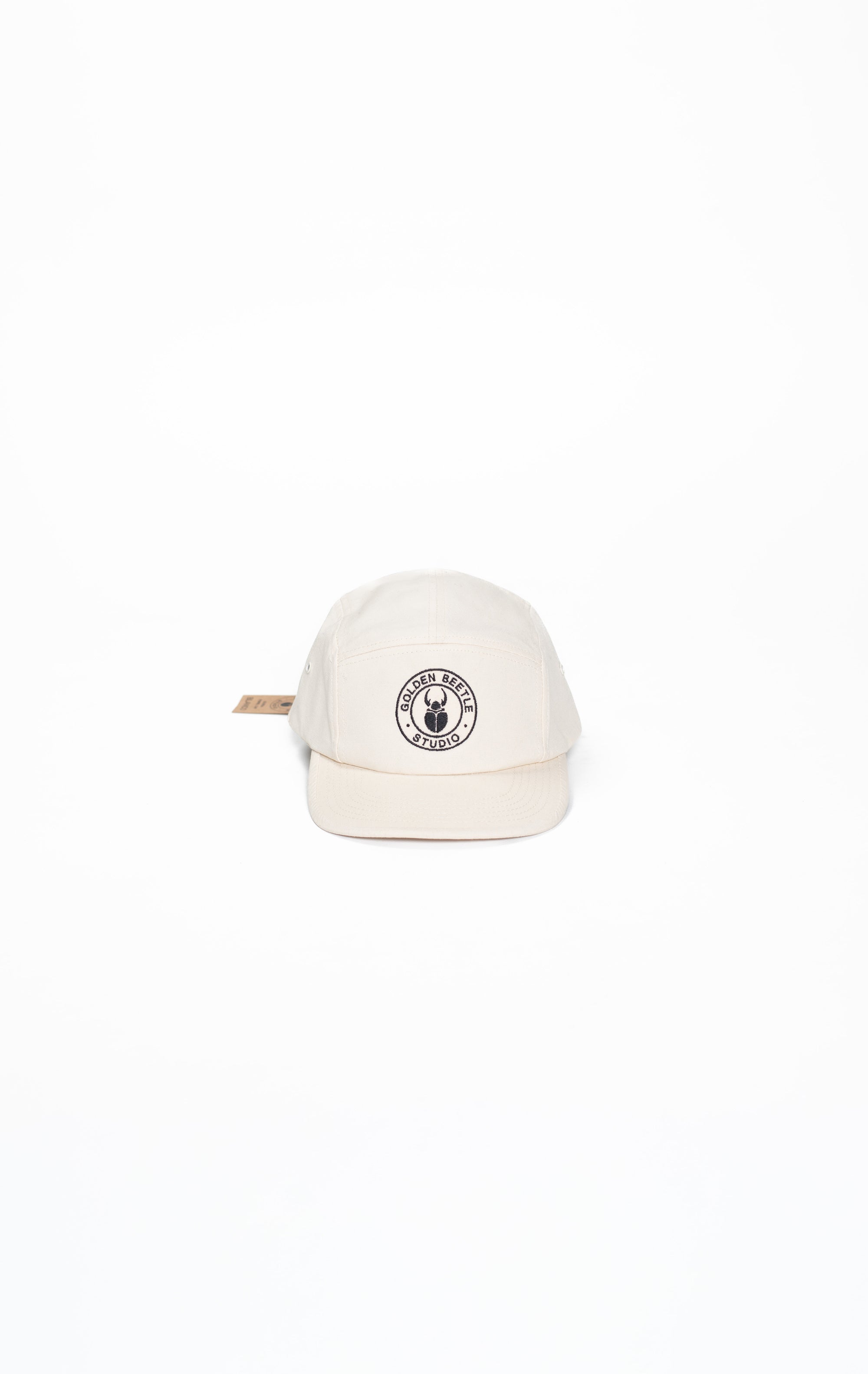 Emblem White Panel Cap