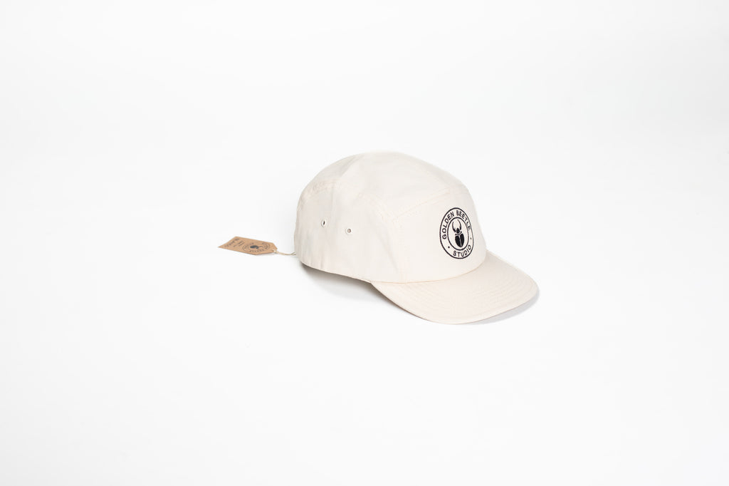 Emblem White Panel Cap