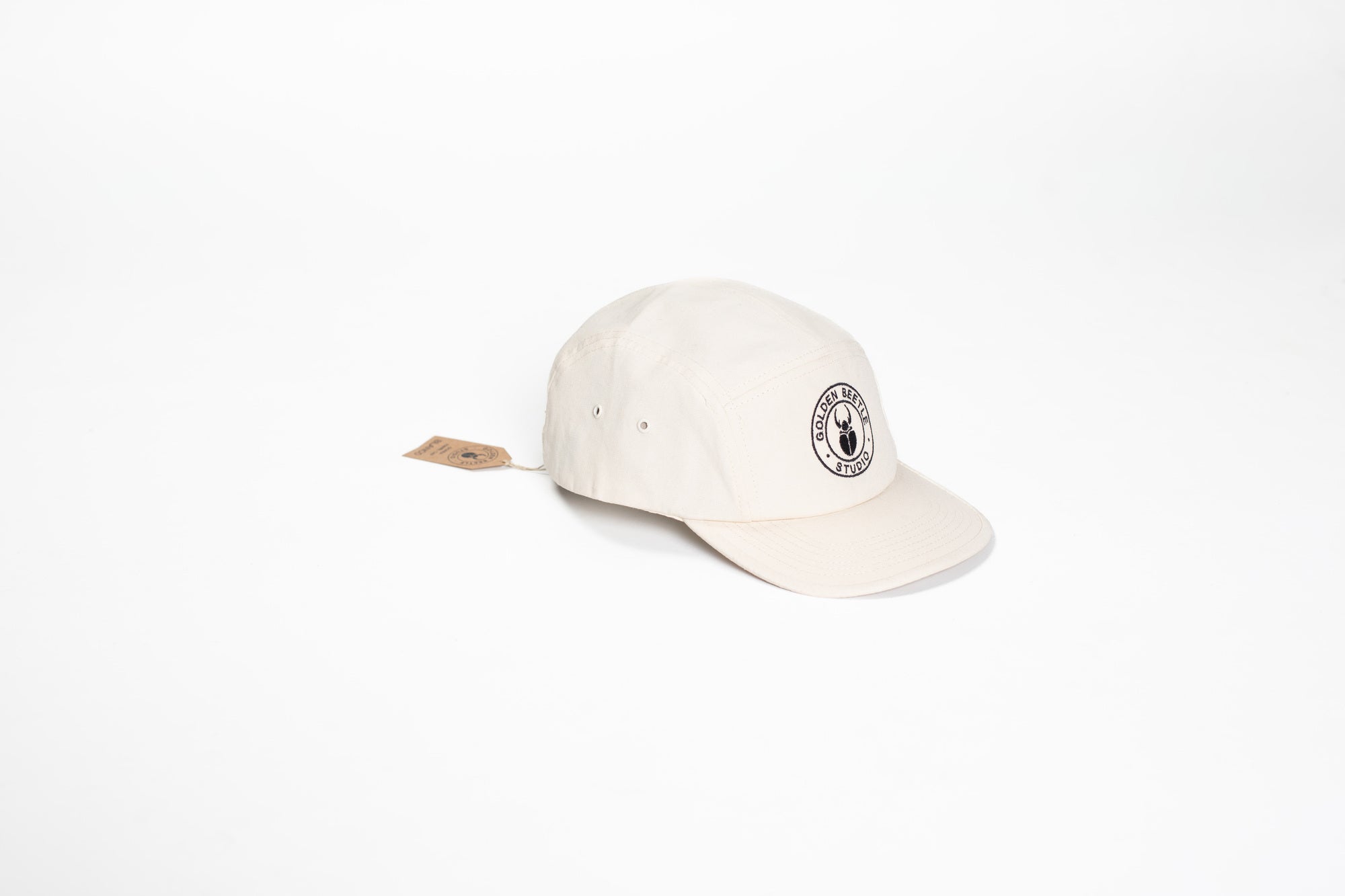 Emblem White Panel Cap