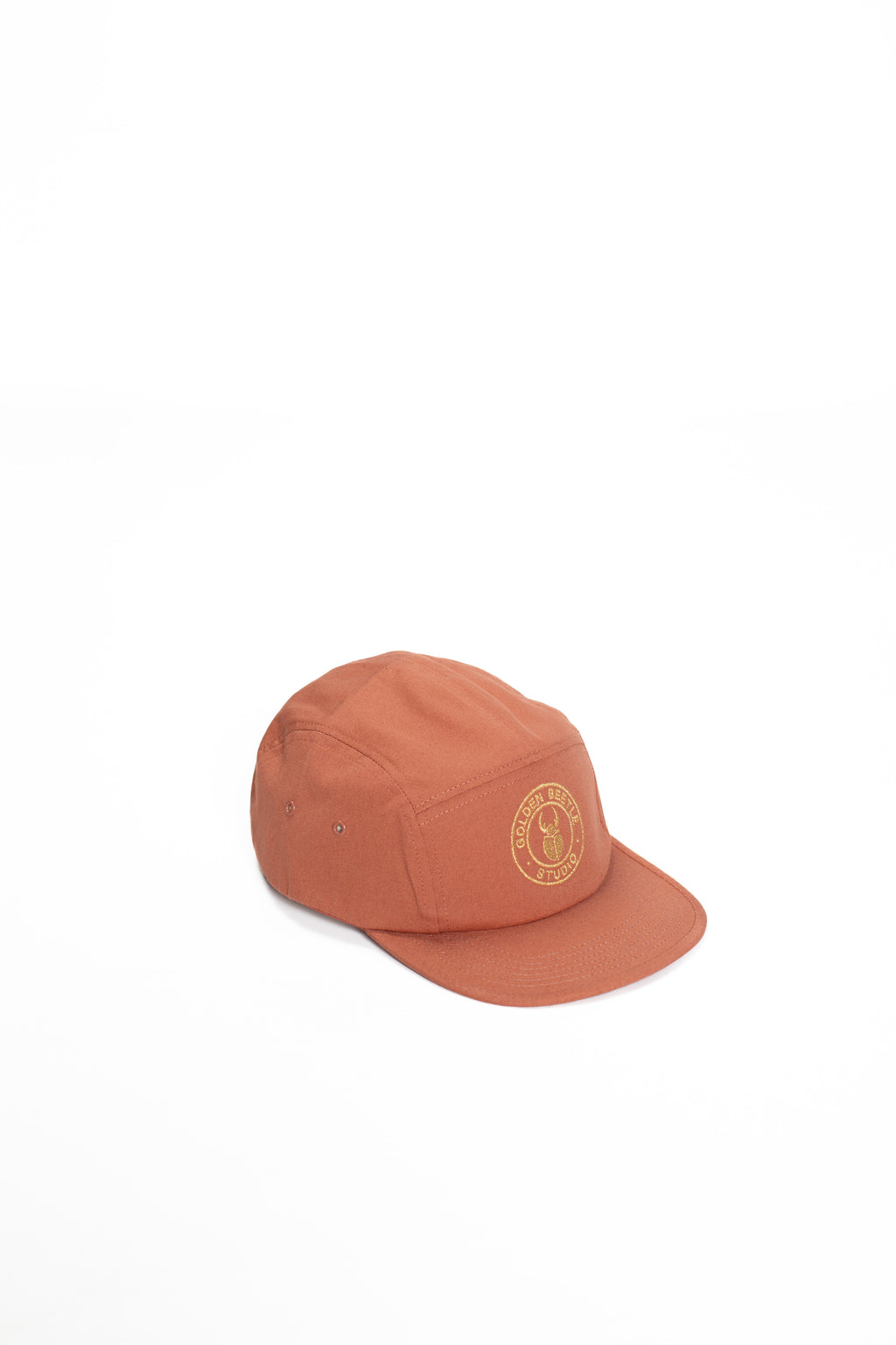 Emblem Salmon Panel Cap
