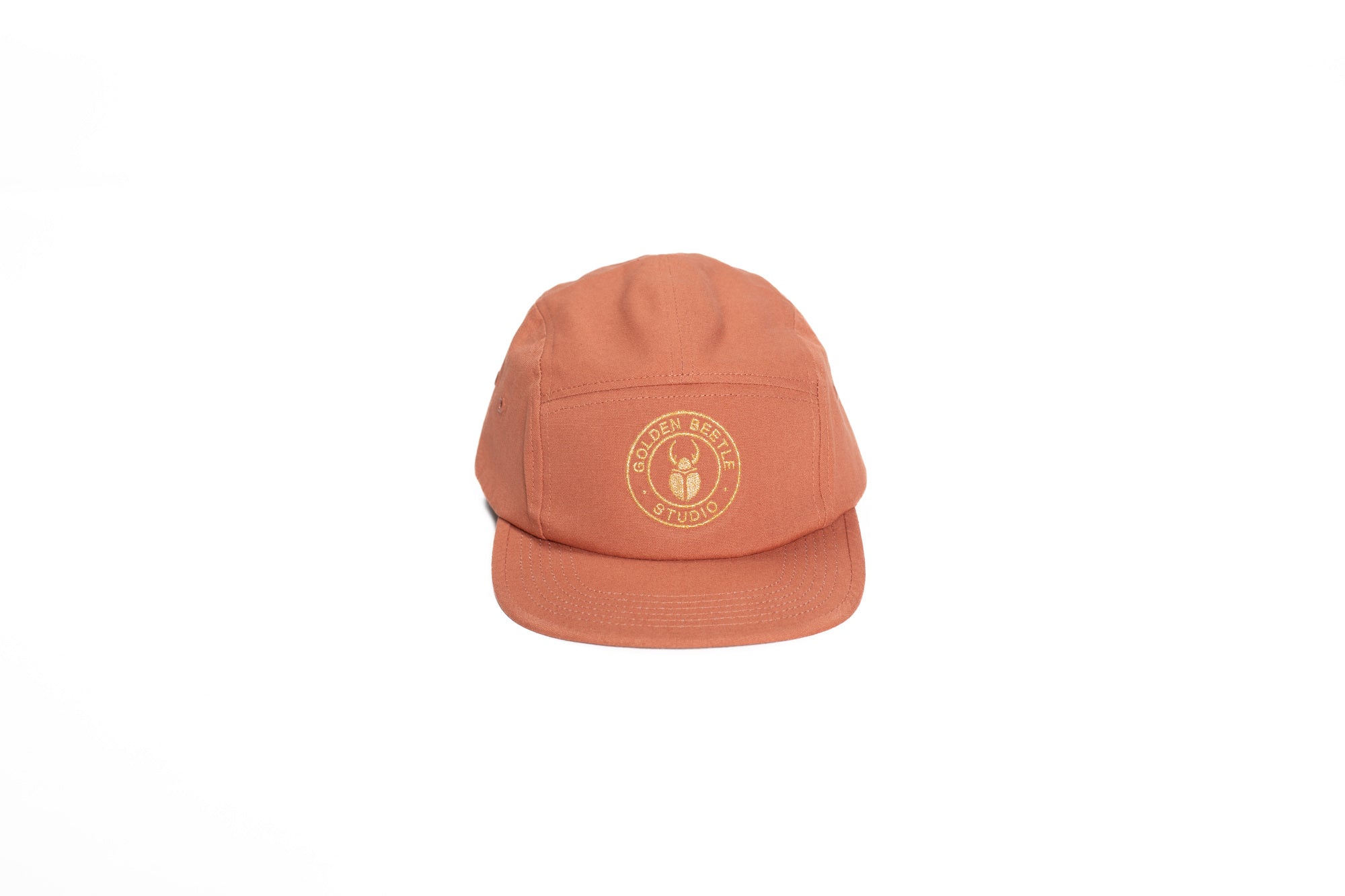Emblem Salmon Panel Cap