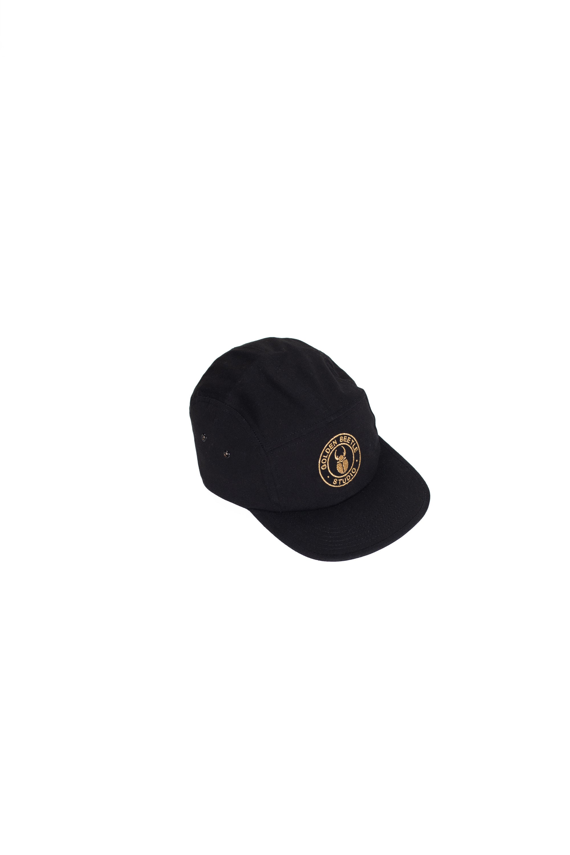 Emblem Black Panel Cap