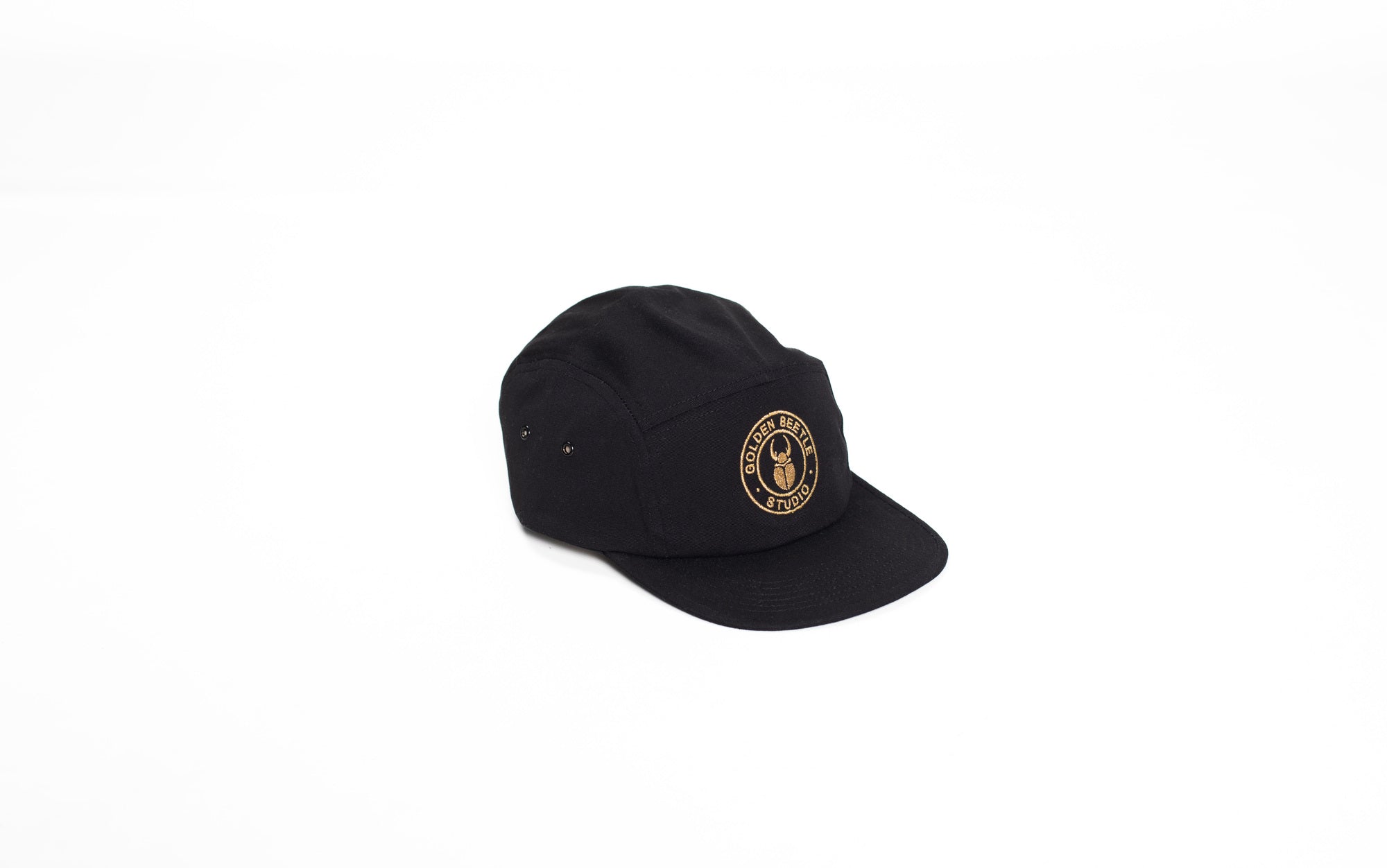 Emblem Black Panel Cap