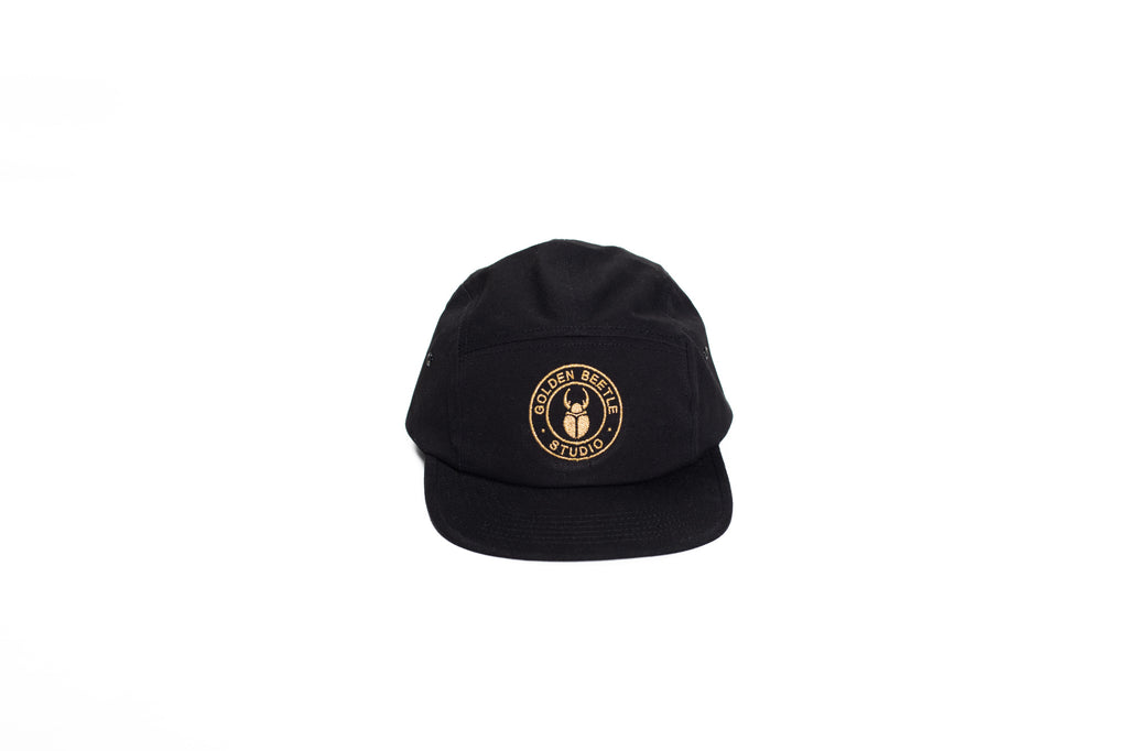 Emblem Black Panel Cap