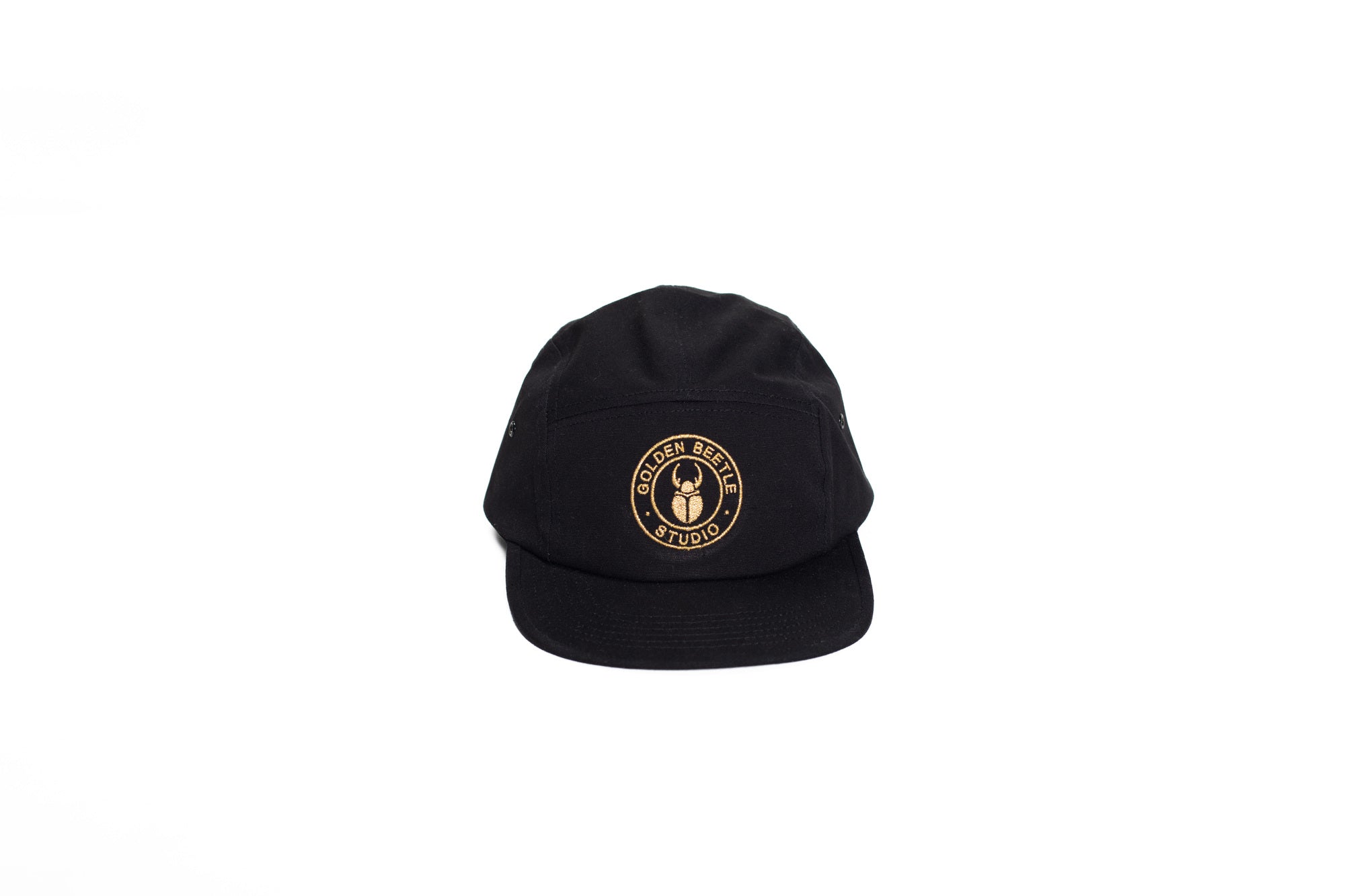 Emblem Black Panel Cap