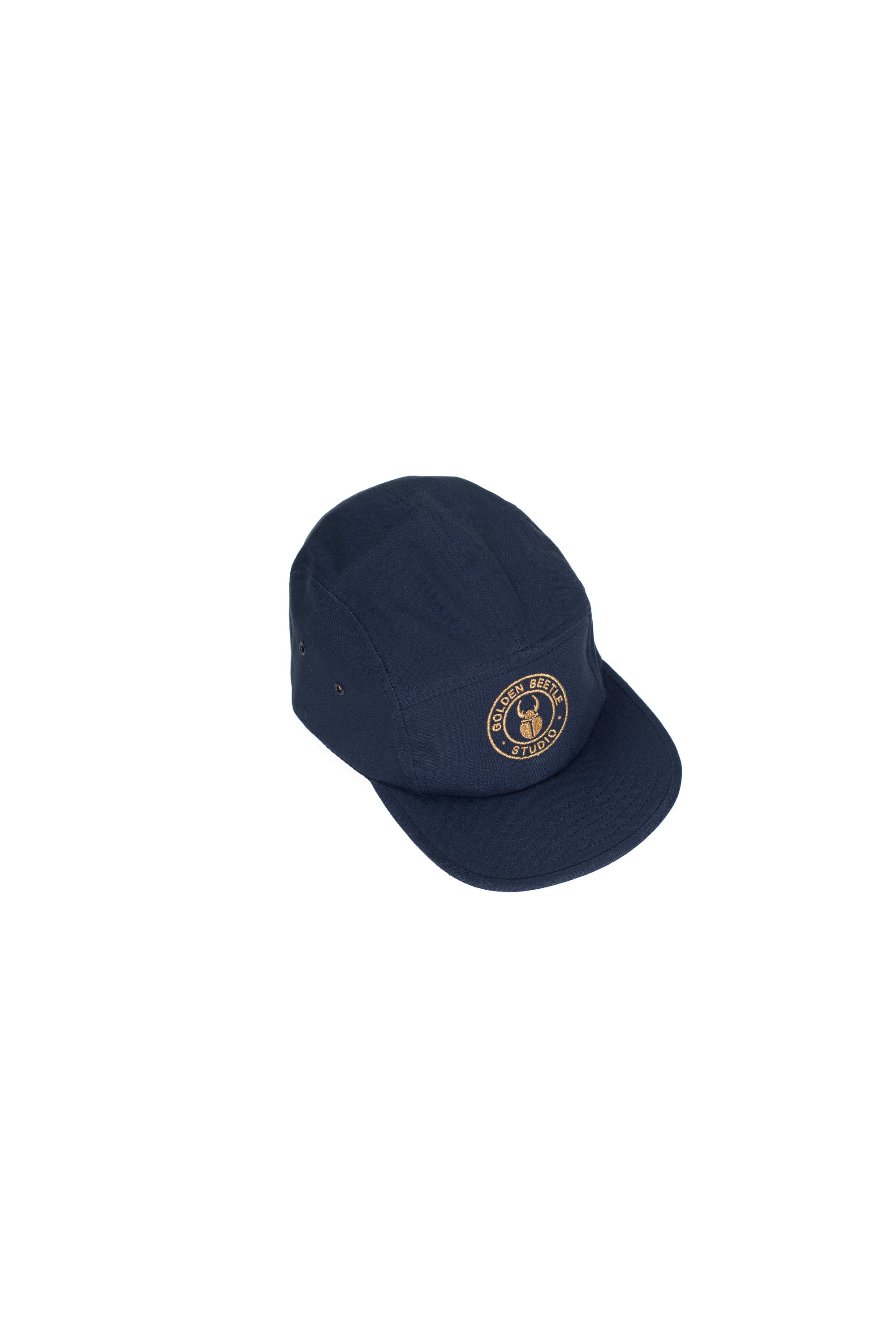 Emblem Dark Blue Panel Cap