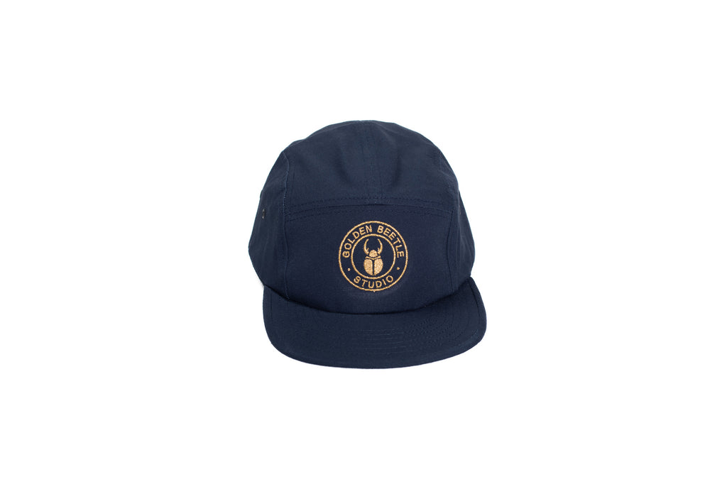 Emblem Dark Blue Panel Cap