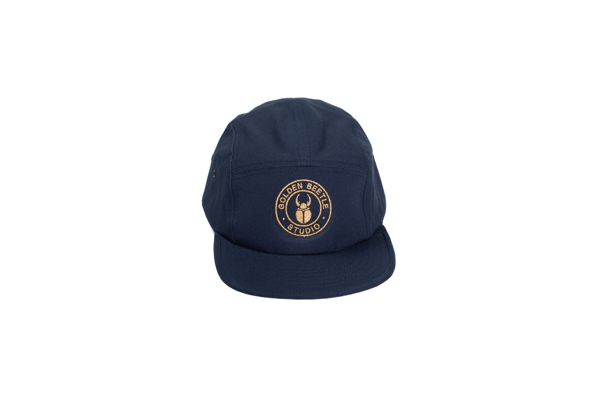 Emblem Dark Blue Panel Cap