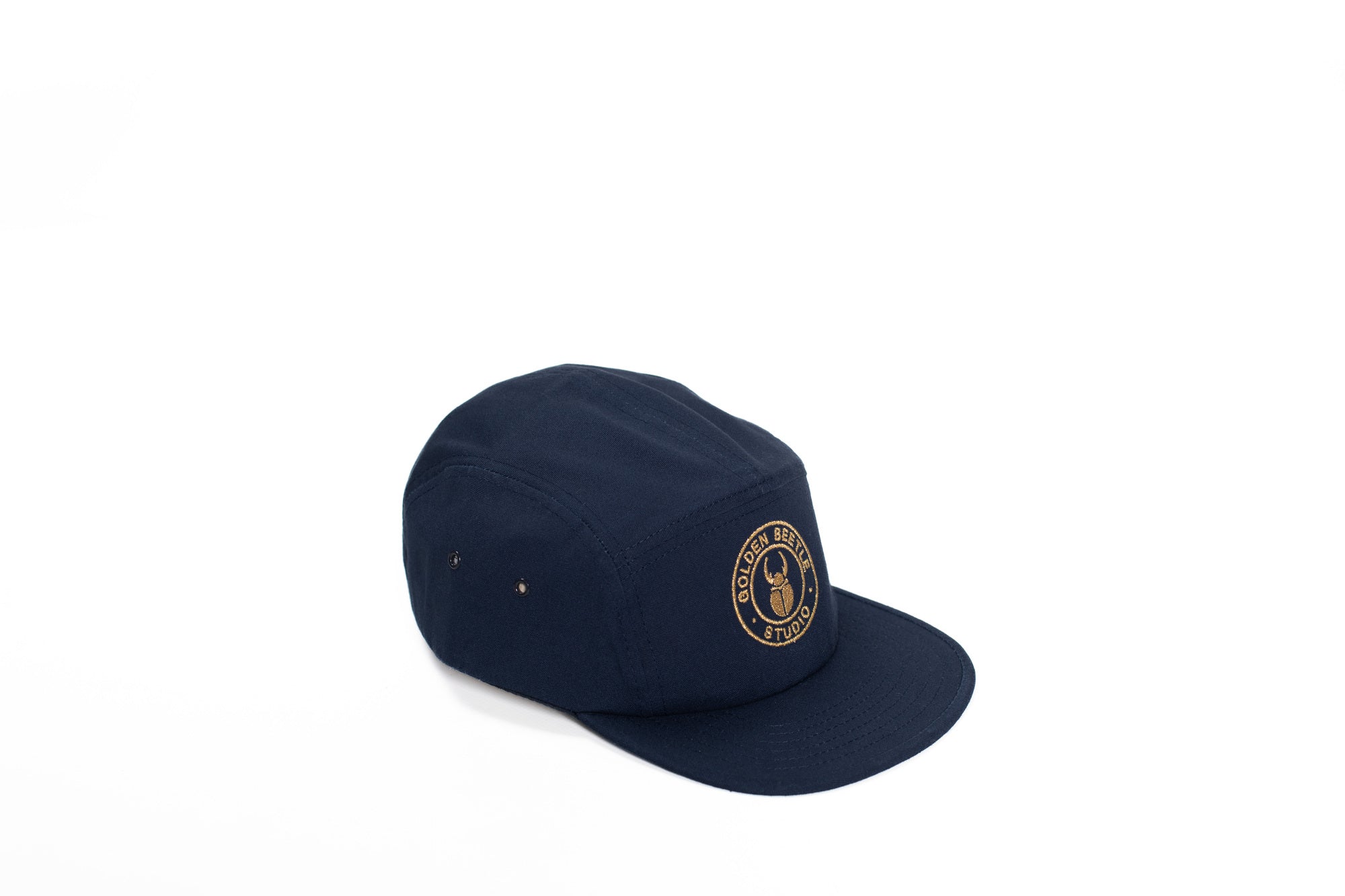 Emblem Dark Blue Panel Cap