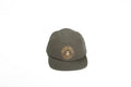 Emblem Olive Green Panel Cap