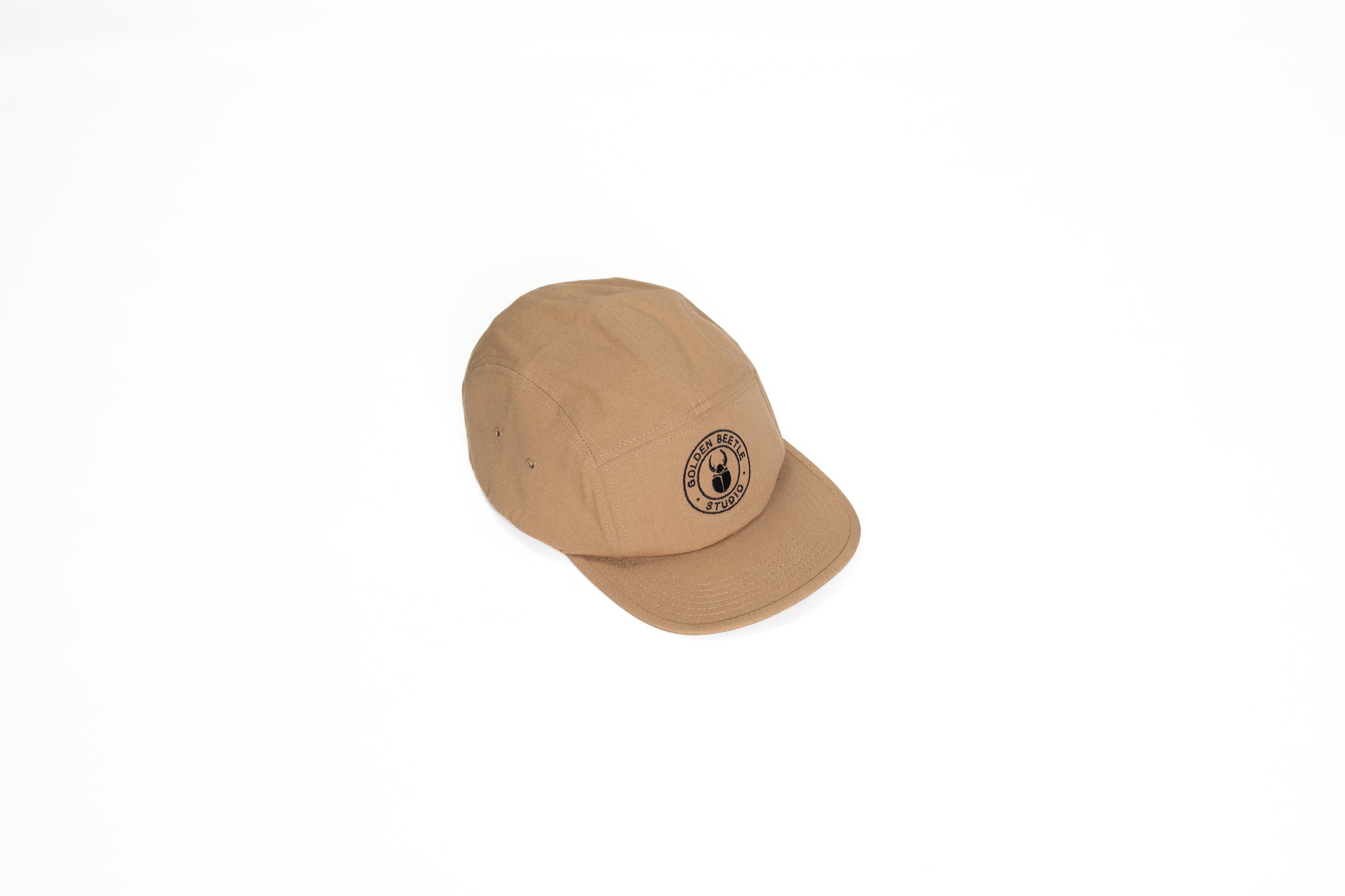 Emblem Beige Panel Cap