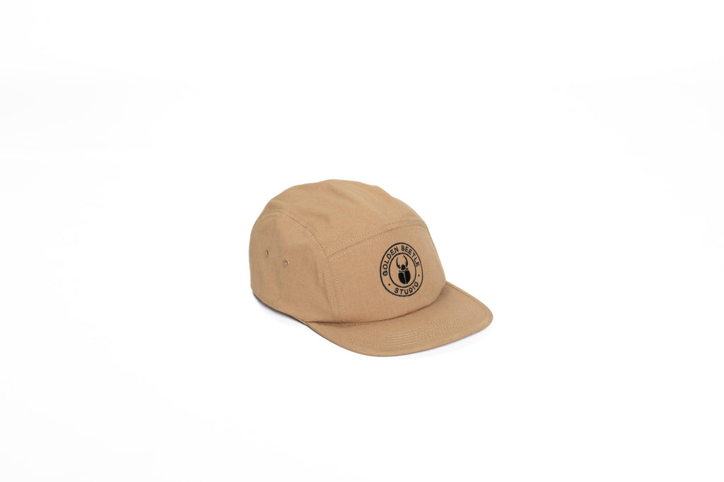 Emblem Beige Panel Cap