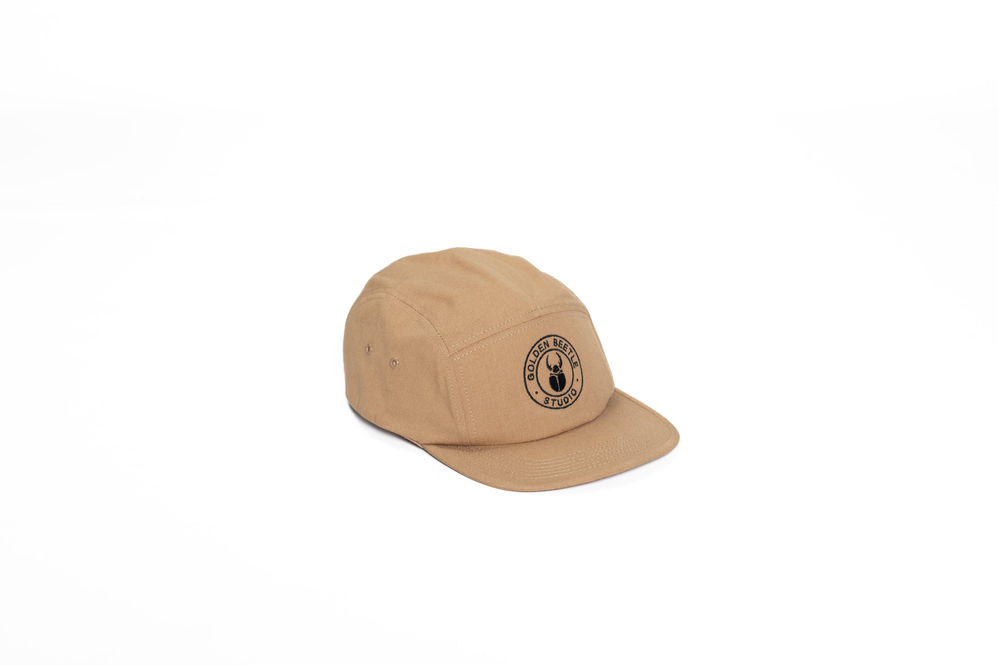 Emblem Beige Panel Cap