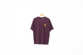 Emblem Purple T-shirt Oversize
