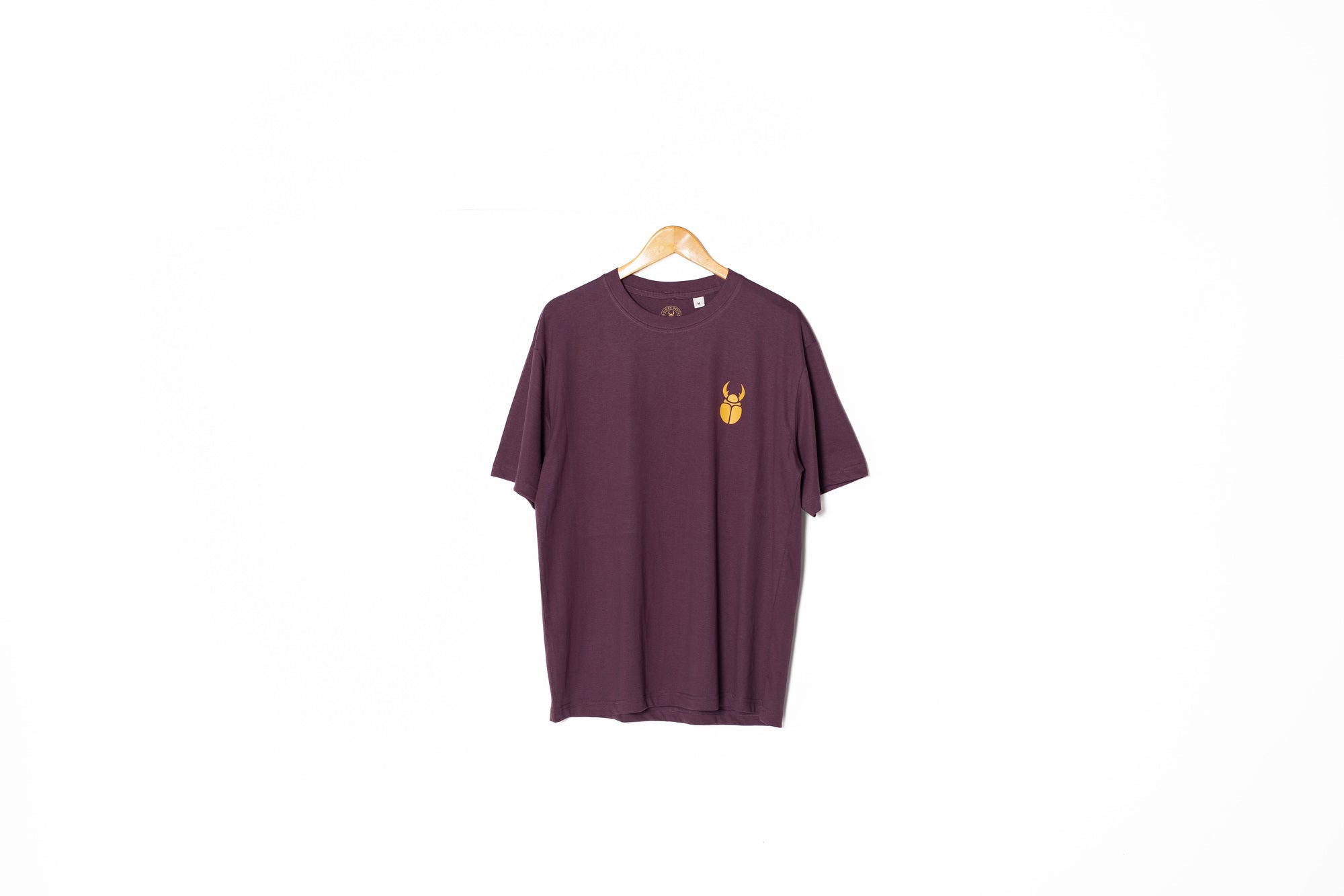 Emblem Purple T-shirt Oversize