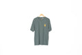 Emblem Sage Green T-shirt Oversize