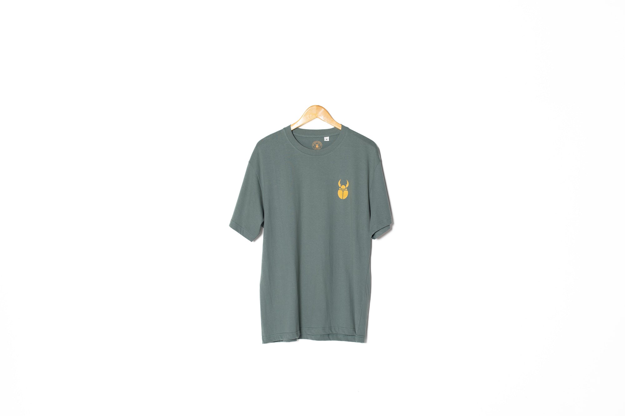 Emblem Sage Green T-shirt Oversize