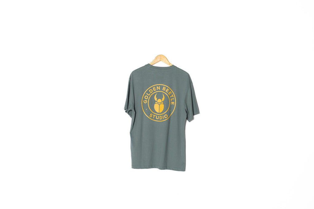 Emblem Sage Green T-shirt Oversize
