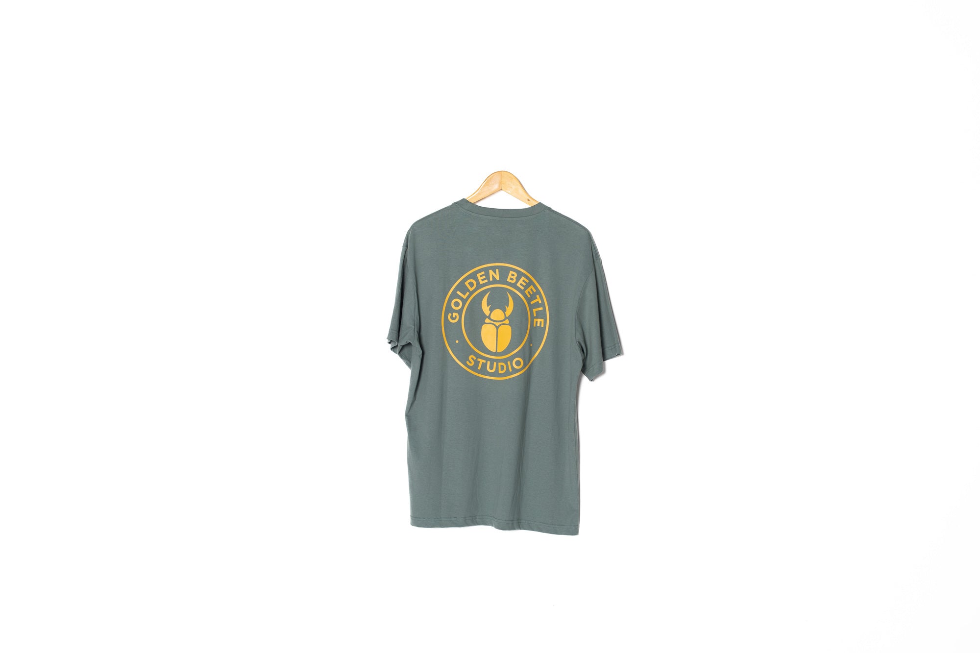 Emblem Sage Green T-shirt Oversize