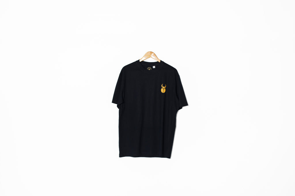 Emblem Black T-shirt Oversize