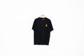 Emblem Black T-shirt Oversize