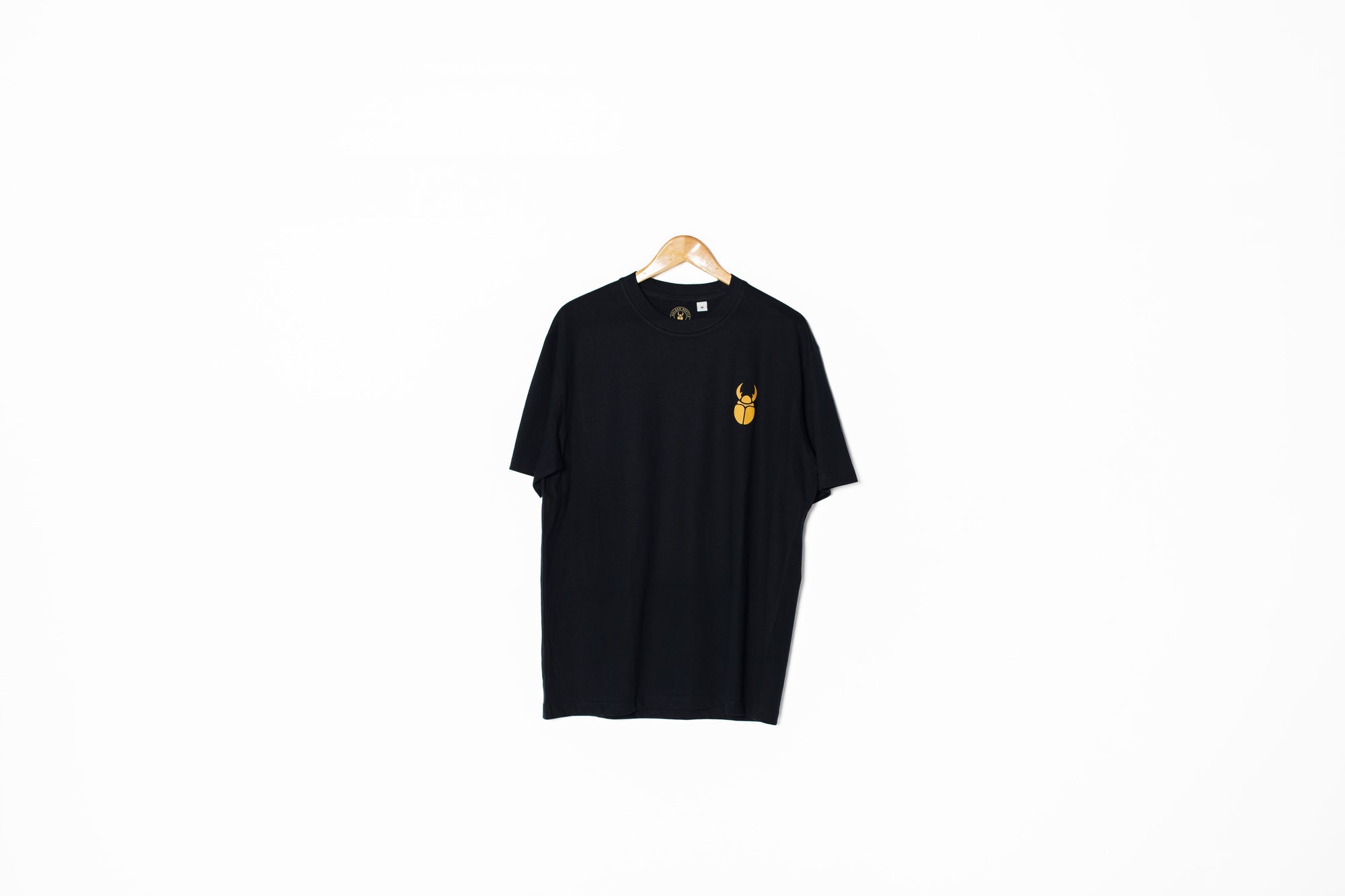 Emblem Black T-shirt Oversize