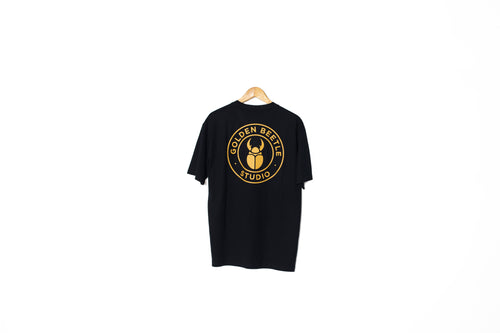 Emblem Black T-shirt Oversize