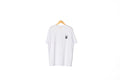 Emblem White T-shirt Oversize