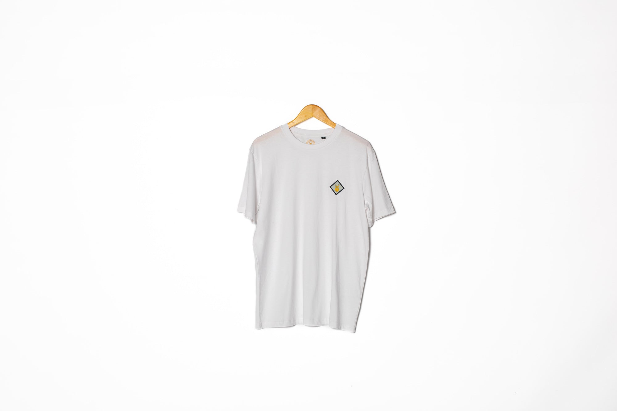 Rhombus White T-shirt