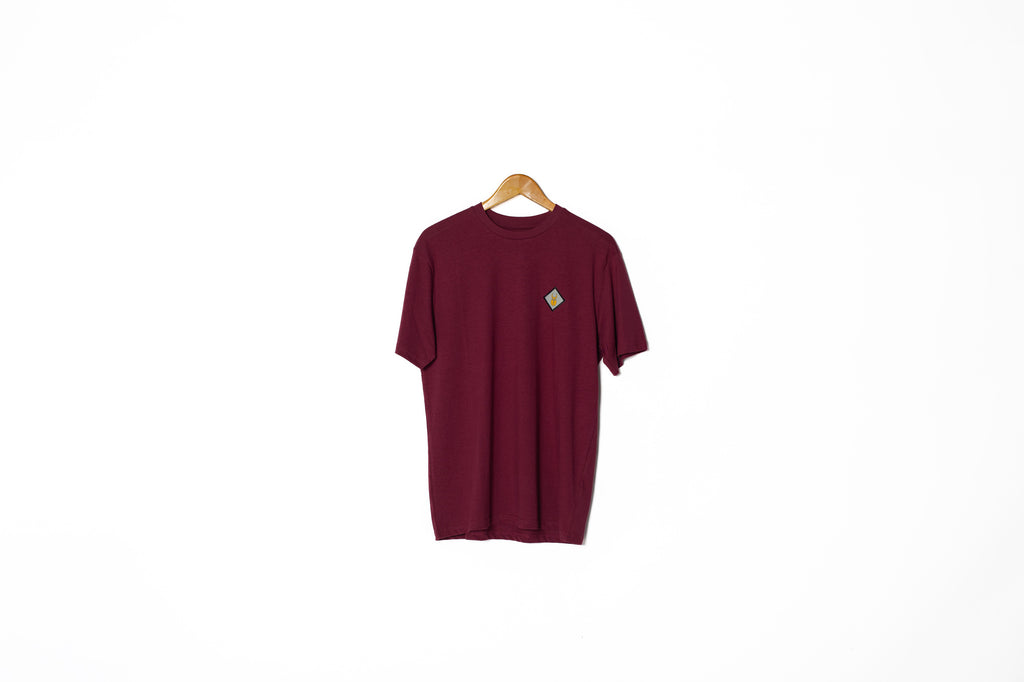 Rhombus Bordeaux T-shirt