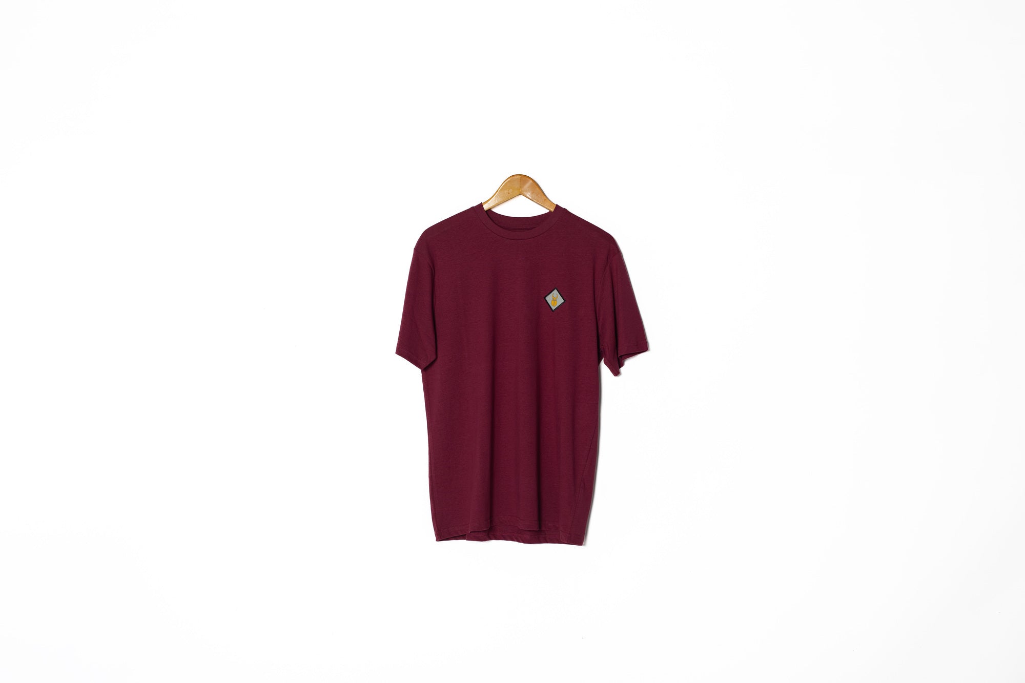 Rhombus Bordeaux T-shirt