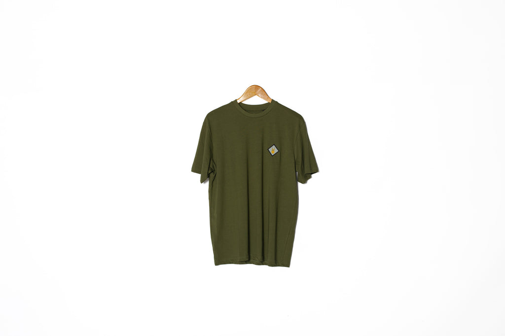Rhombus Olive Green T-shirt