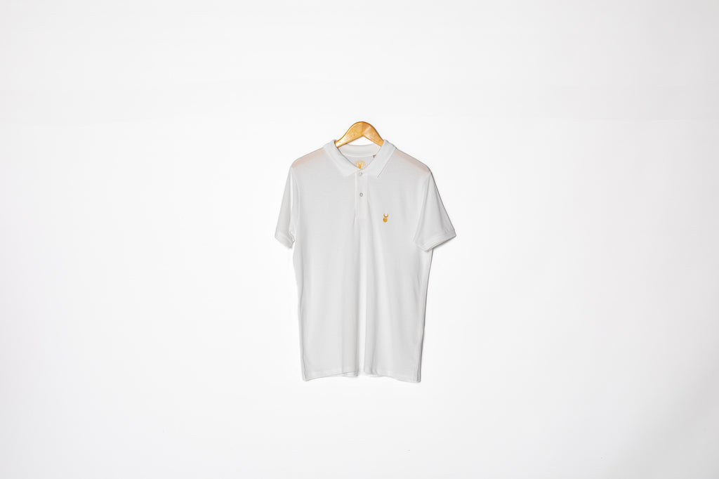 Beetle White Polo