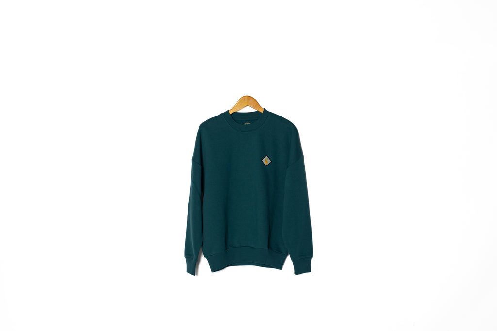 Rhombus Cian Oversize Crewneck