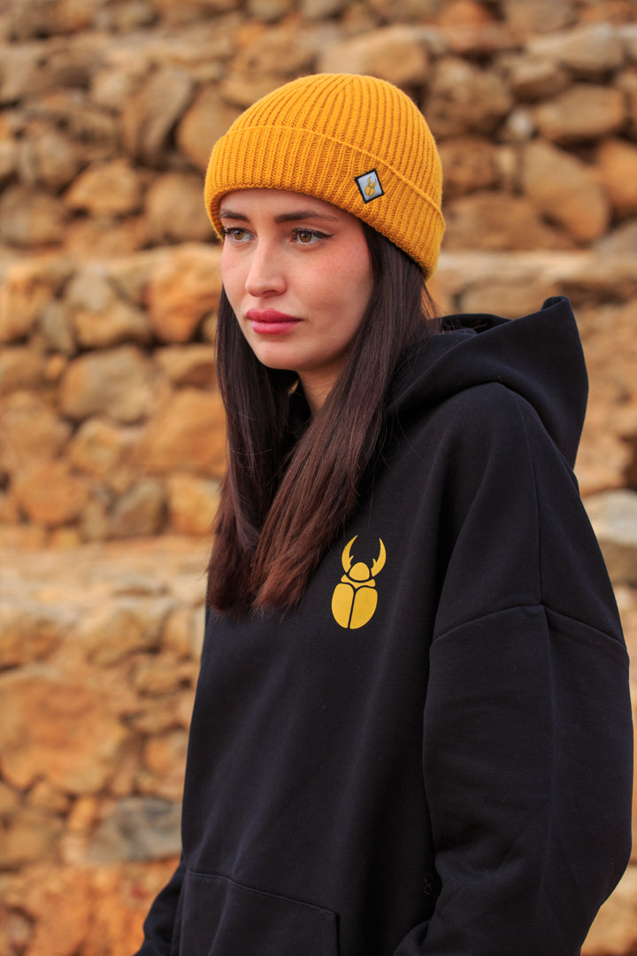 Rhombus Mustard Hat