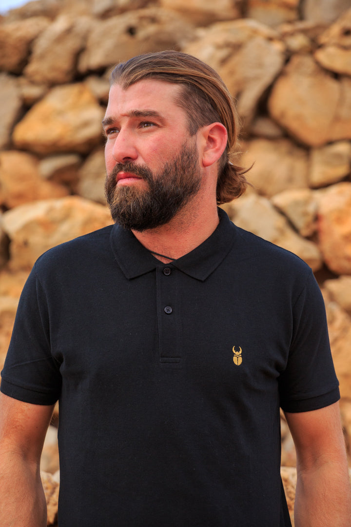 Beetle Black Polo