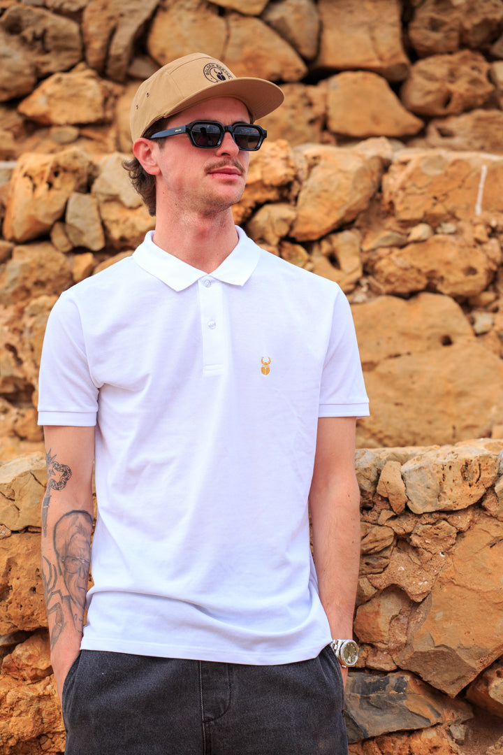 Beetle White Polo