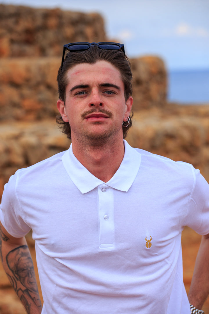 Beetle White Polo