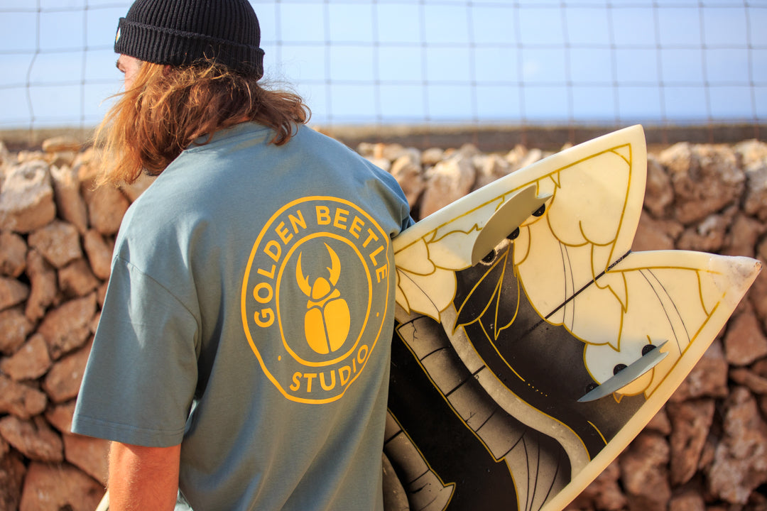 Emblem Sage Green T-shirt Oversize