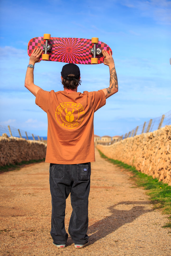 Emblem Earth T-shirt Oversize