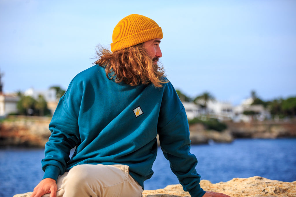 Rhombus Cian Oversize Crewneck