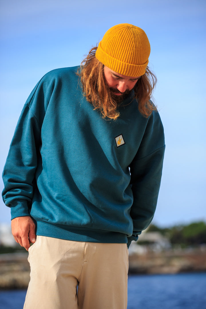 Rhombus Cian Oversize Crewneck
